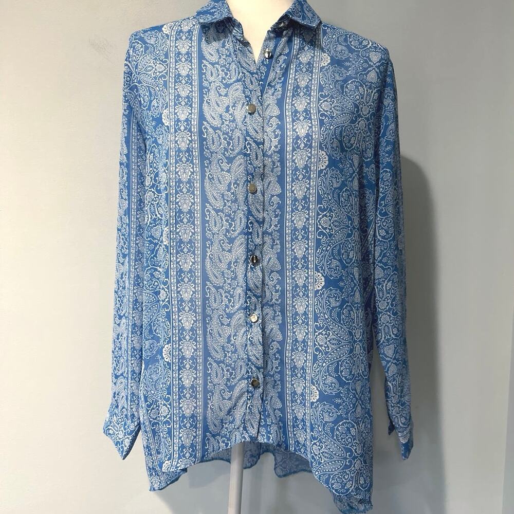 Atmosphere Paisley Top Women's Size 10